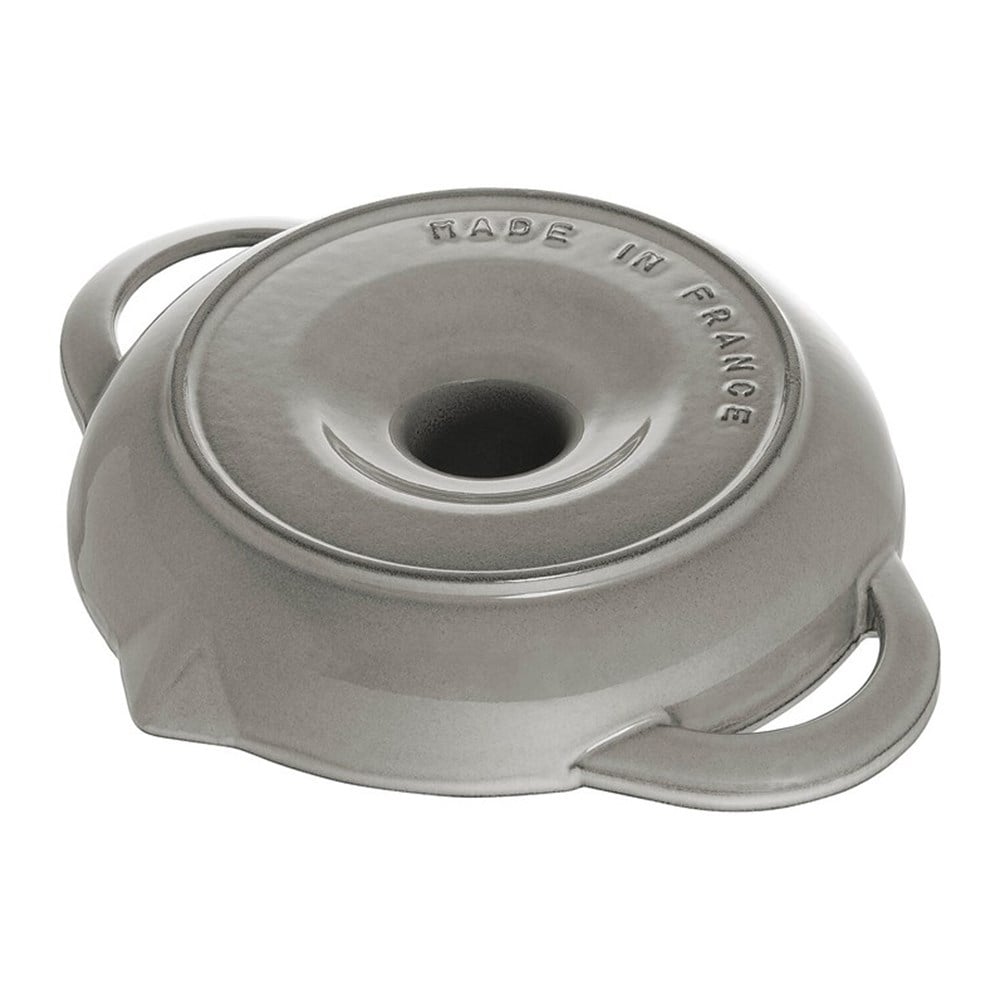 Staub Döküm Tavuk Pişirici 24 cm Grafit GriStaub