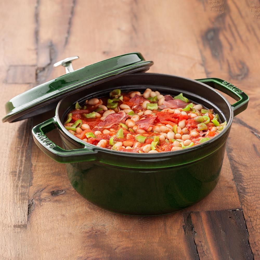 Staub Döküm Tencere 20 cm Fesleğen YeşiliStaub