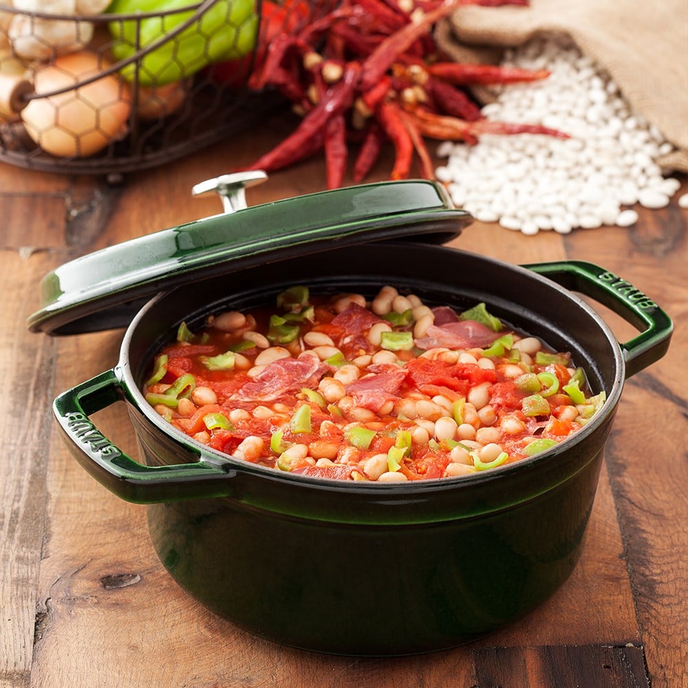 Staub Döküm Tencere 20 cm Fesleğen YeşiliStaub