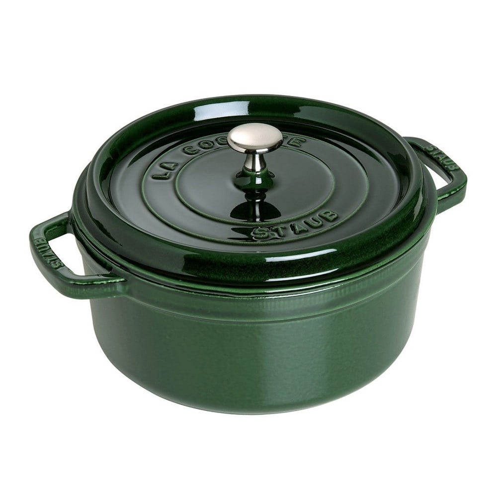Staub Döküm Tencere 20 cm Fesleğen YeşiliStaub