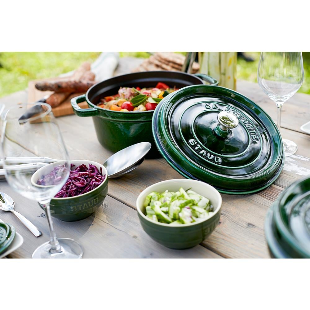 Staub Döküm Tencere 20 cm Fesleğen YeşiliStaub