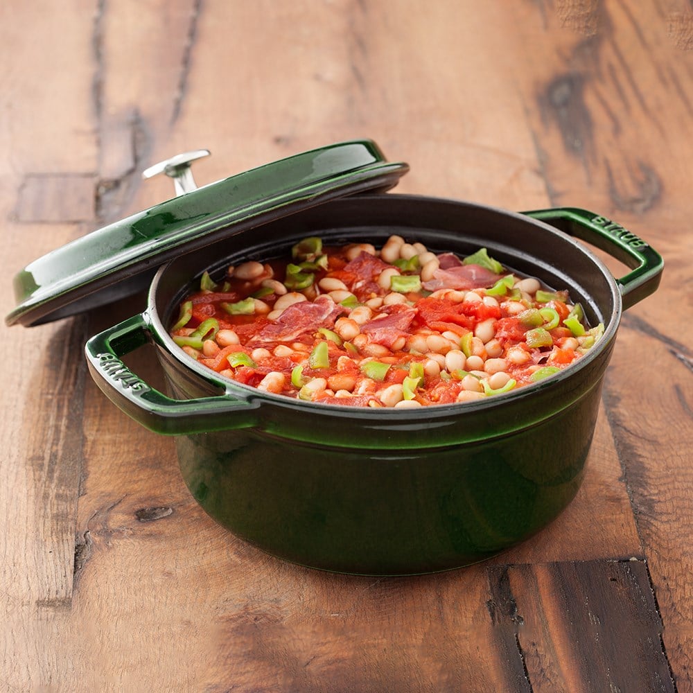Staub Döküm Tencere 20 cm Fesleğen YeşiliStaub
