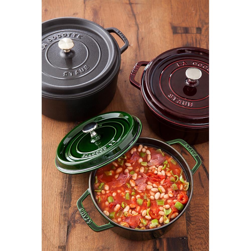 Staub Döküm Tencere 20 cm Fesleğen YeşiliStaub