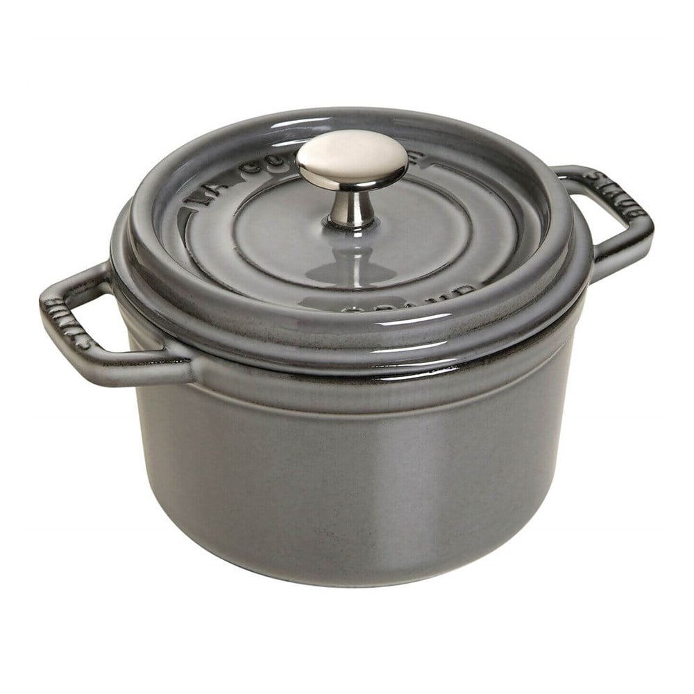 Staub Döküm Tencere Yuvarlak 14 cm Grafit GriStaub