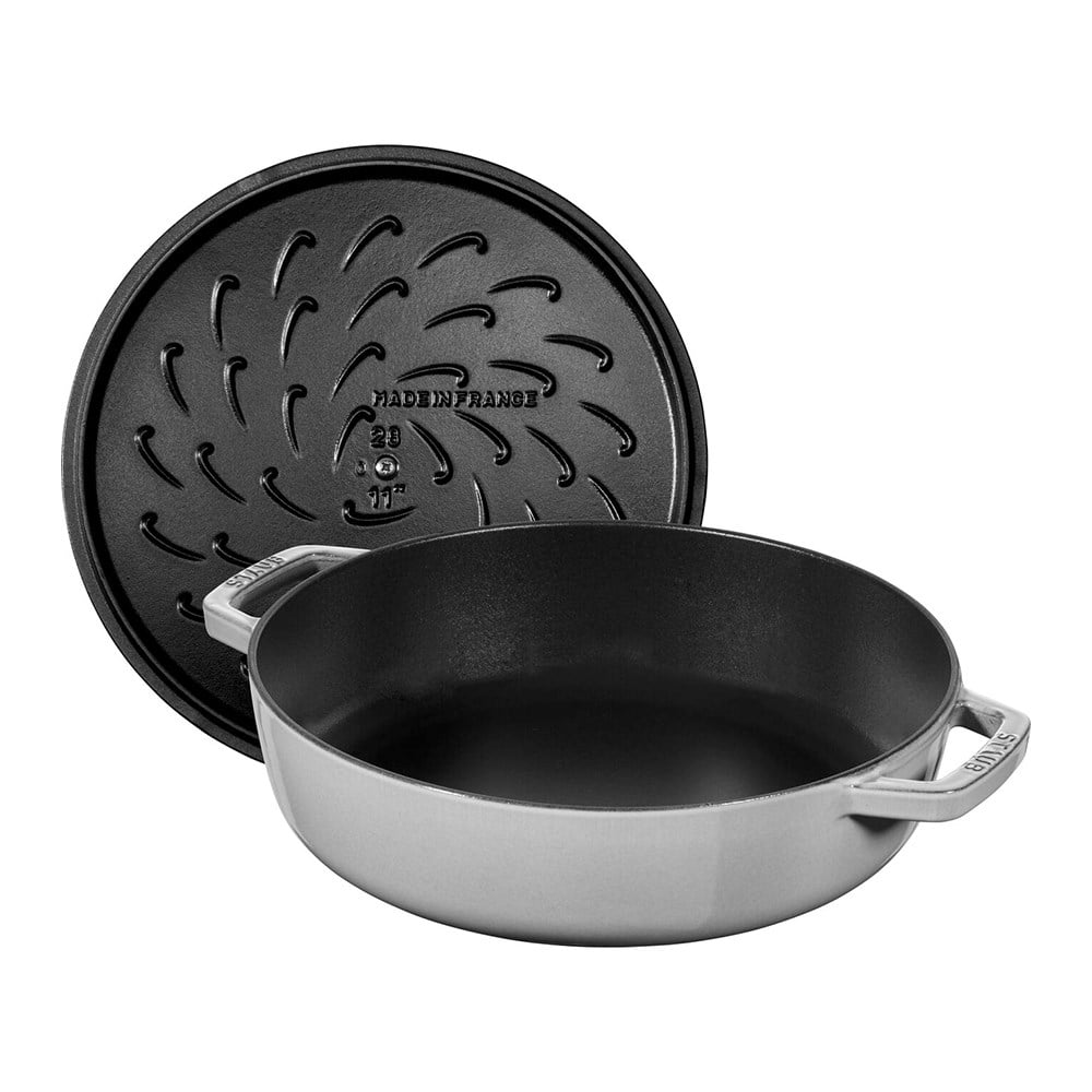 Staub Döküm Tencere Yuvarlak 24 cm BeyazStaub