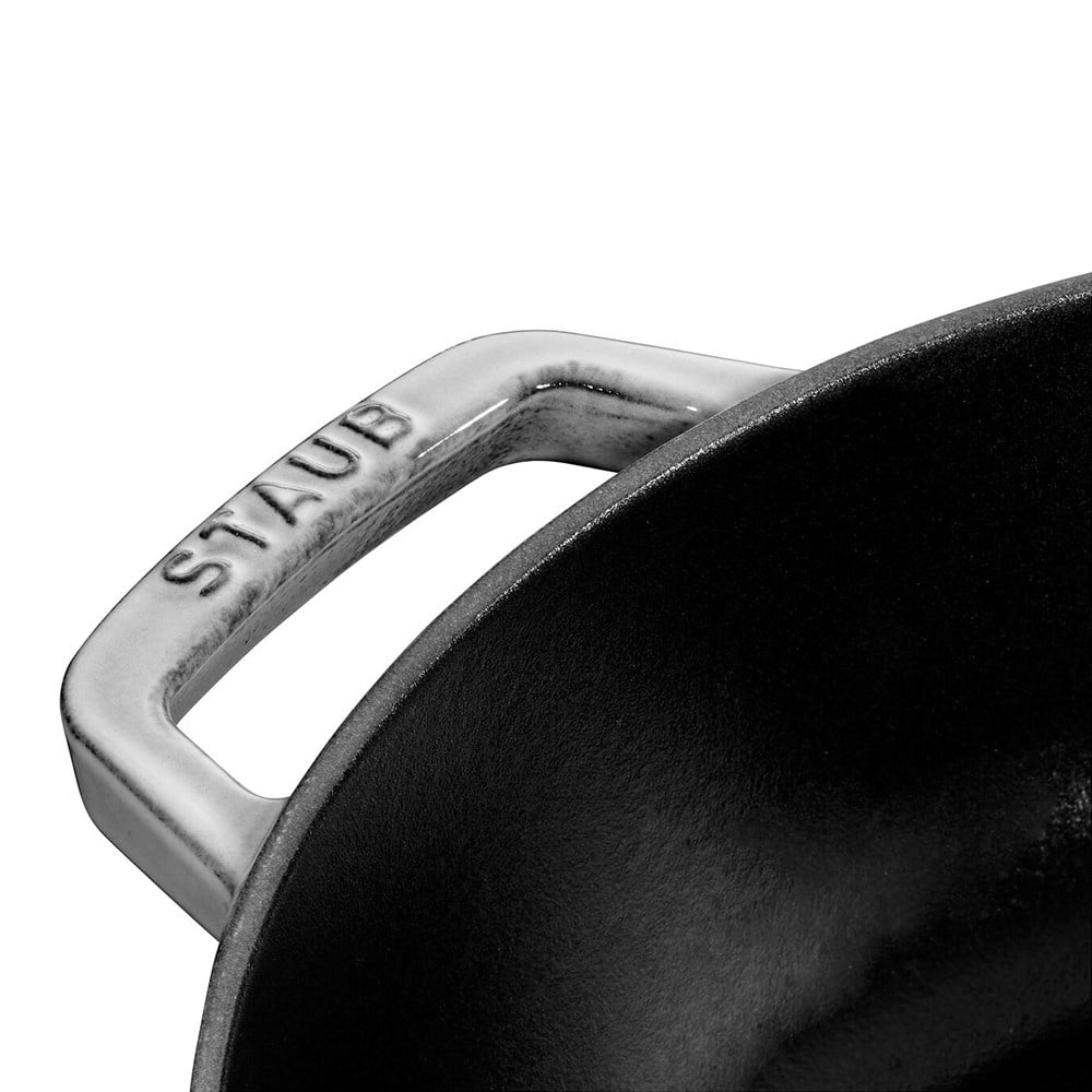 Staub Döküm Tencere Yuvarlak 24 cm BeyazStaub