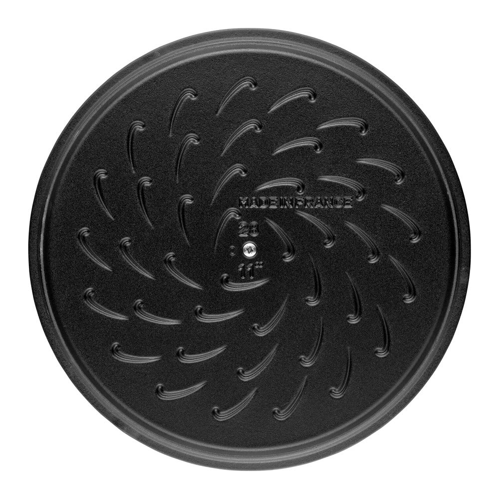 Staub Döküm Tencere Yuvarlak 24 cm BeyazStaub