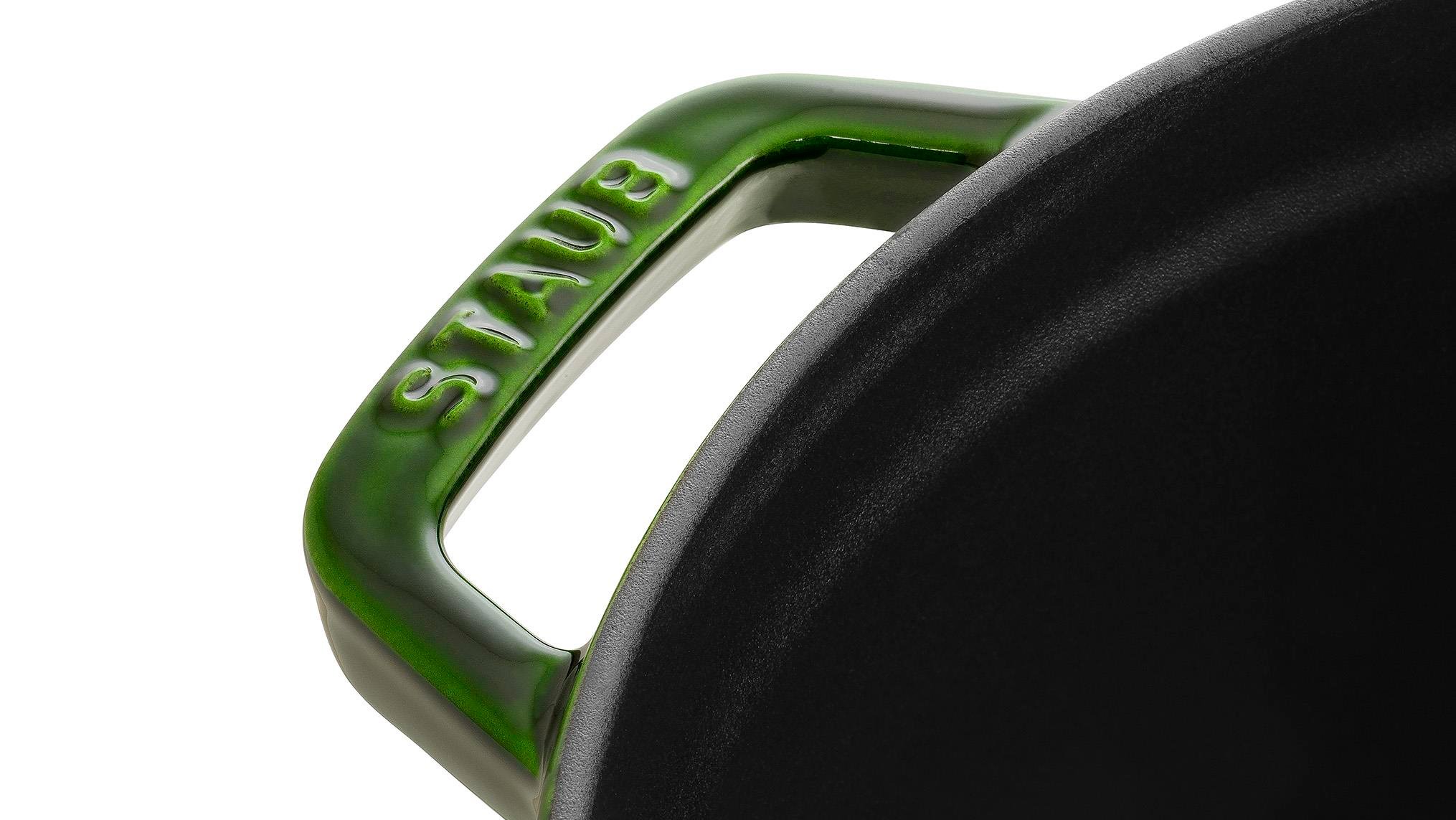 Staub Döküm Tencere Yuvarlak 24 cm Fesleğen YeşiliStaub