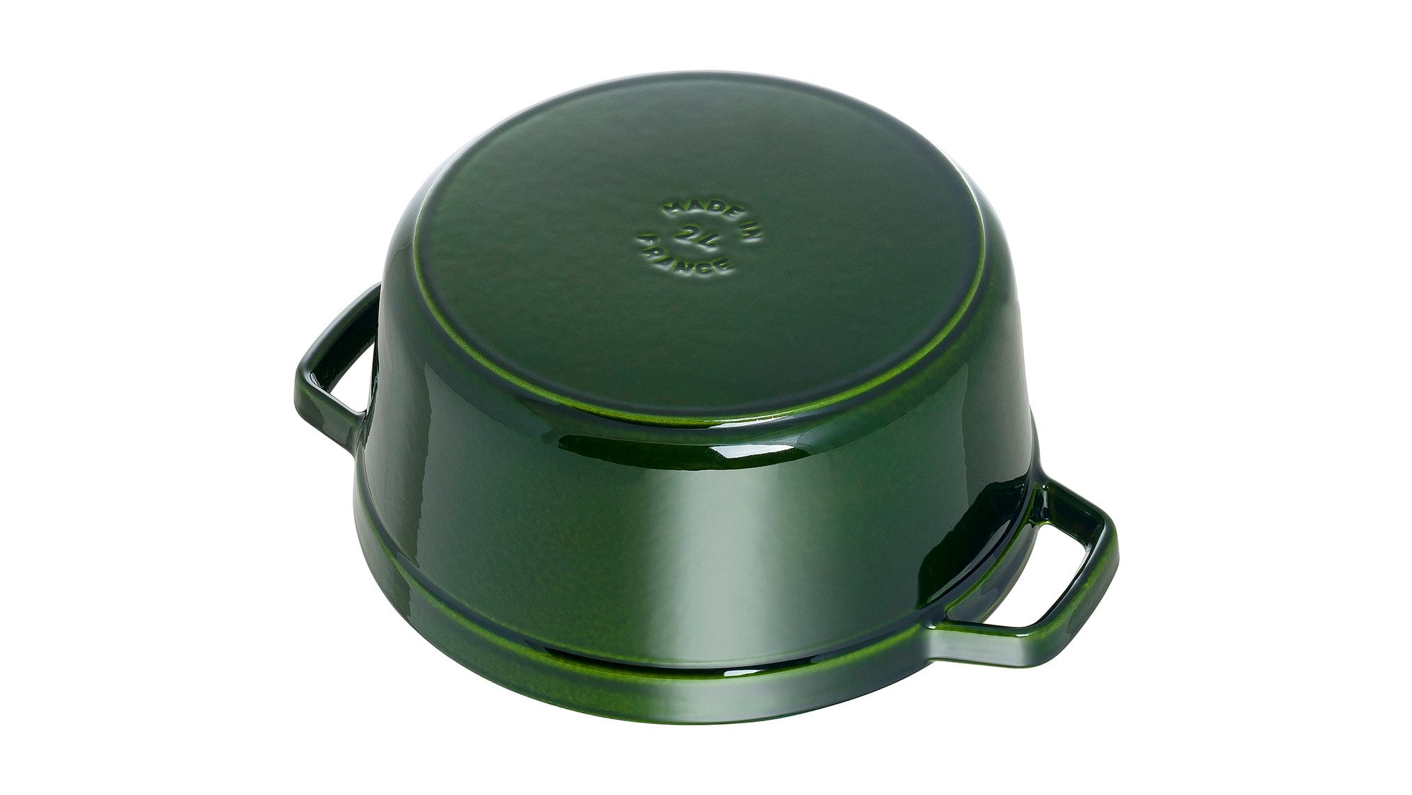 Staub Döküm Tencere Yuvarlak 24 cm Fesleğen YeşiliStaub