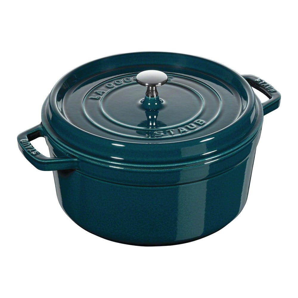 Staub Döküm Tencere Yuvarlak 26 cm Akdeniz MavisiStaub