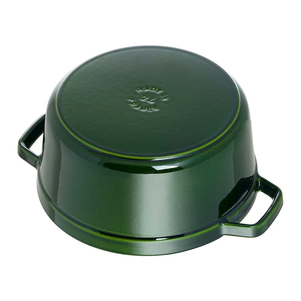 Staub Döküm Tencere Yuvarlak 26 cm Fesleğen YeşiliStaub