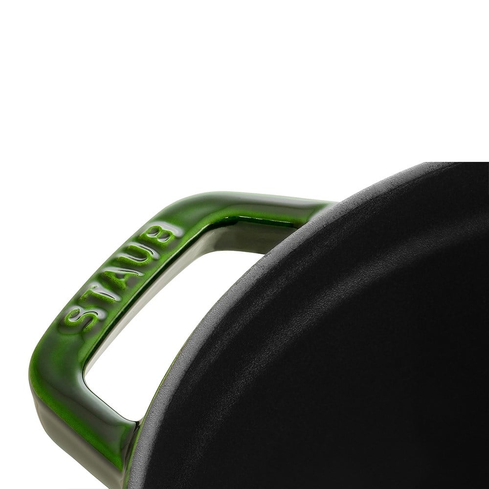 Staub Döküm Tencere Yuvarlak 26 cm Fesleğen YeşiliStaub