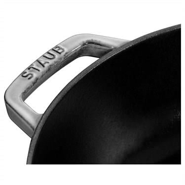 Staub Döküm Tencere Yuvarlak 28 cm BeyazStaub