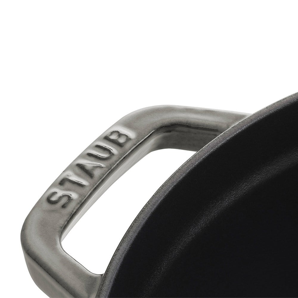 Staub Döküm Tencere Yuvarlak 28 cm Grafit GriStaub