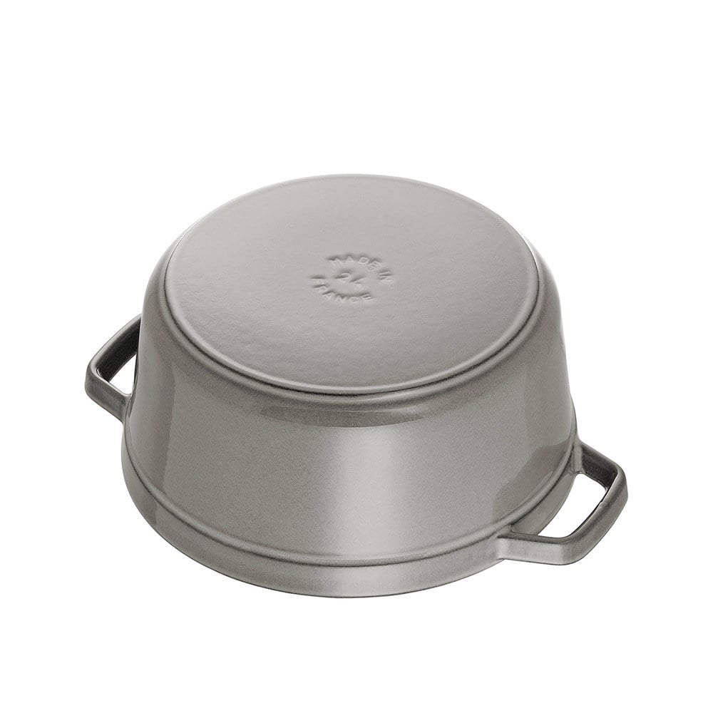 Staub Döküm Tencere Yuvarlak 28 cm Grafit GriStaub