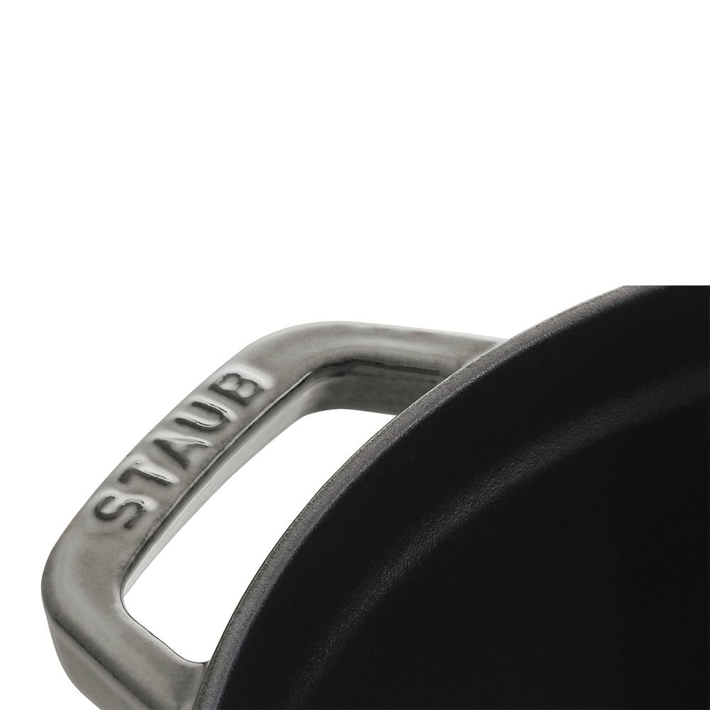 Staub Döküm Tencere Yuvarlak 28 cm Grafit GriStaub
