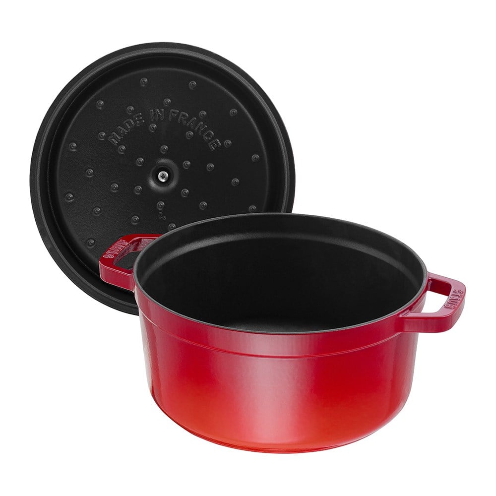 Staub Döküm Tencere Yuvarlak 28 cm KirazStaub
