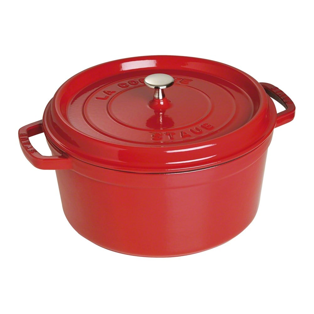 Staub Döküm Tencere Yuvarlak 28 cm KirazStaub