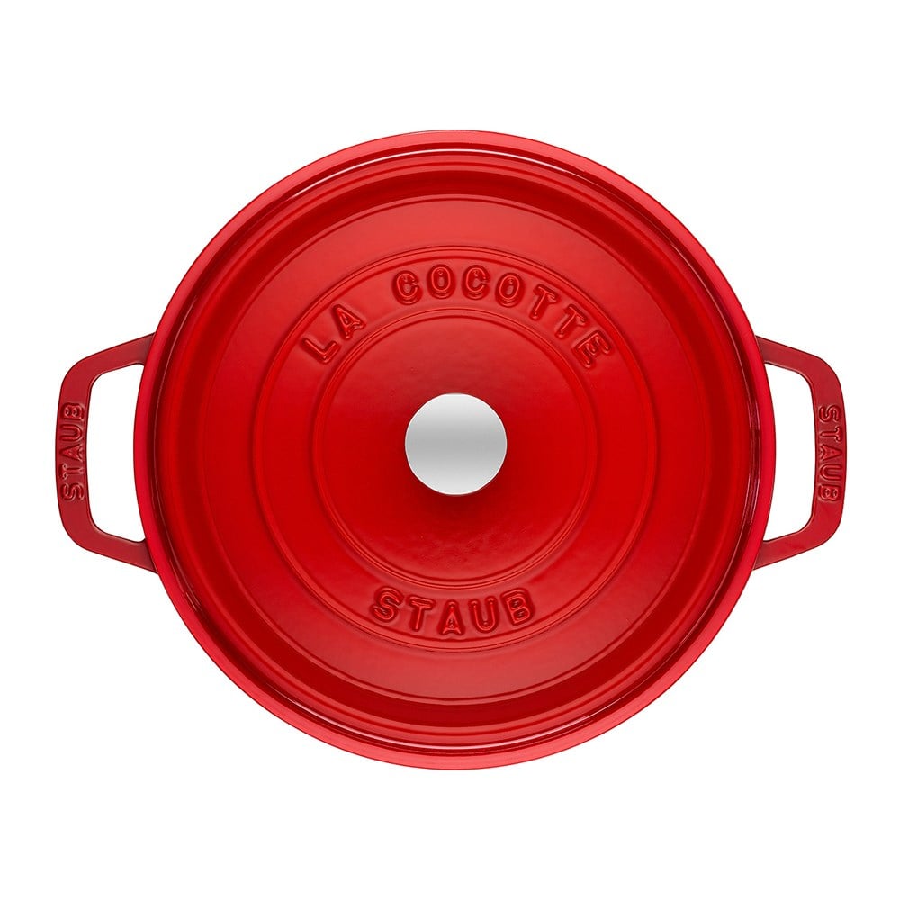 Staub Döküm Tencere Yuvarlak 28 cm KirazStaub