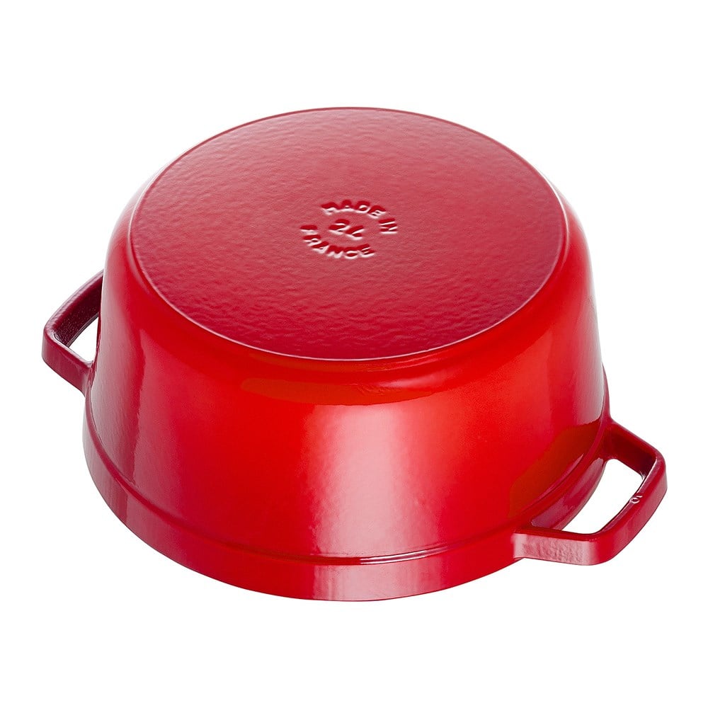 Staub Döküm Tencere Yuvarlak 28 cm KirazStaub