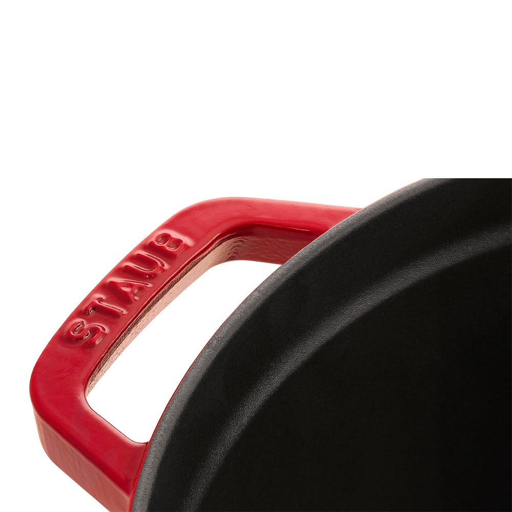 Staub Döküm Tencere Yuvarlak 28 cm KirazStaub