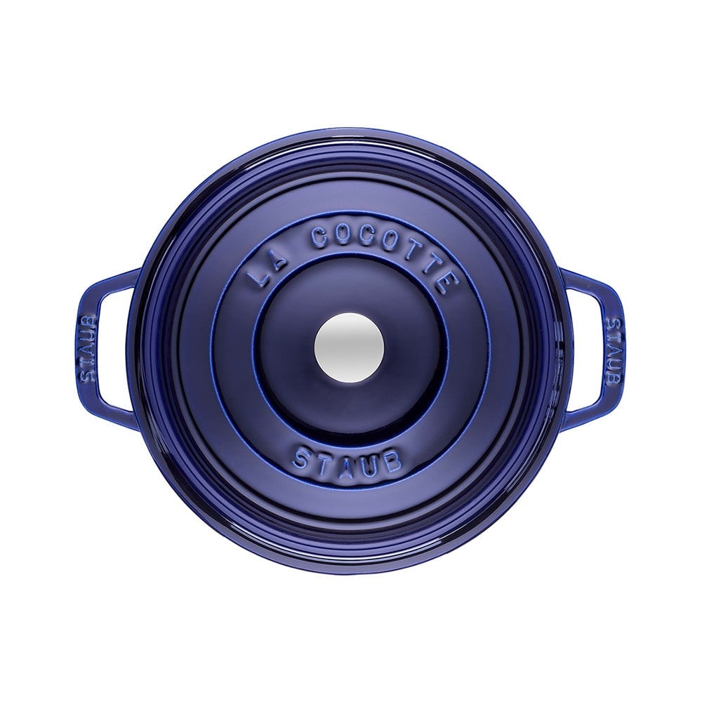 Staub Döküm Tencere Yuvarlak 28 cm  Koyu MaviStaub
