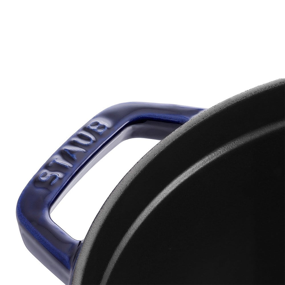 Staub Döküm Tencere Yuvarlak 28 cm  Koyu MaviStaub