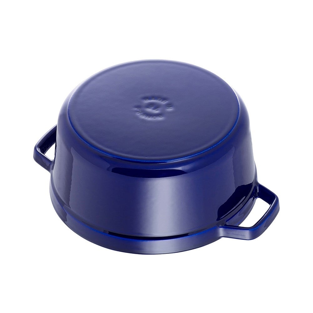 Staub Döküm Tencere Yuvarlak 28 cm  Koyu MaviStaub
