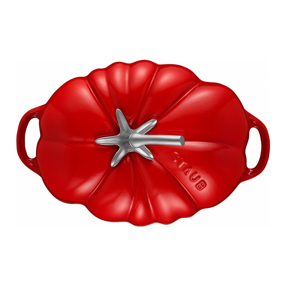 Staub Domates Döküm Tencere 25 cm KirazStaub