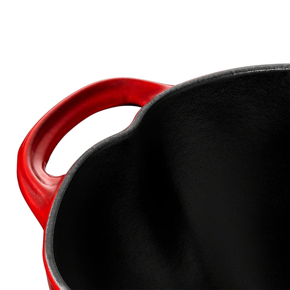 Staub Domates Döküm Tencere 25 cm KirazStaub
