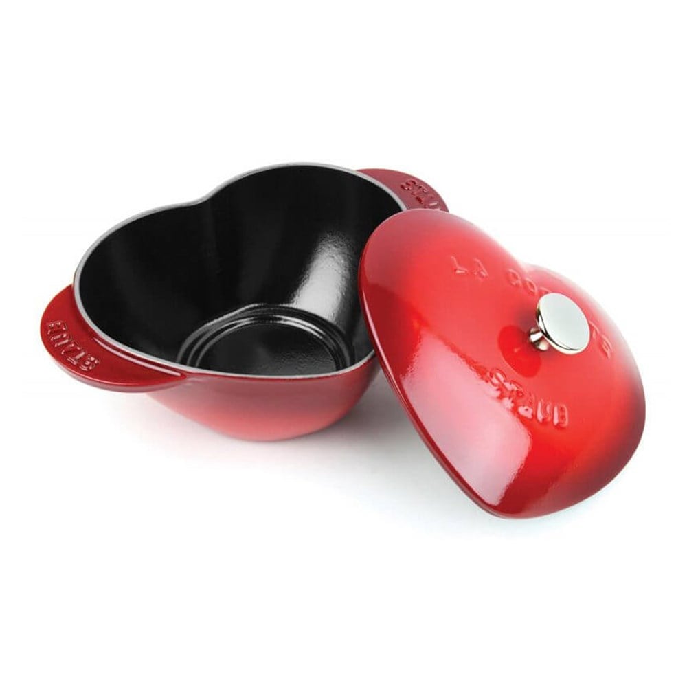 Staub Kalp Döküm Tencere 20 cmStaub