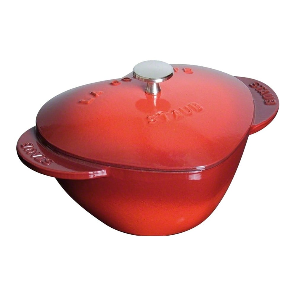 Staub Kalp Döküm Tencere 20 cmStaub