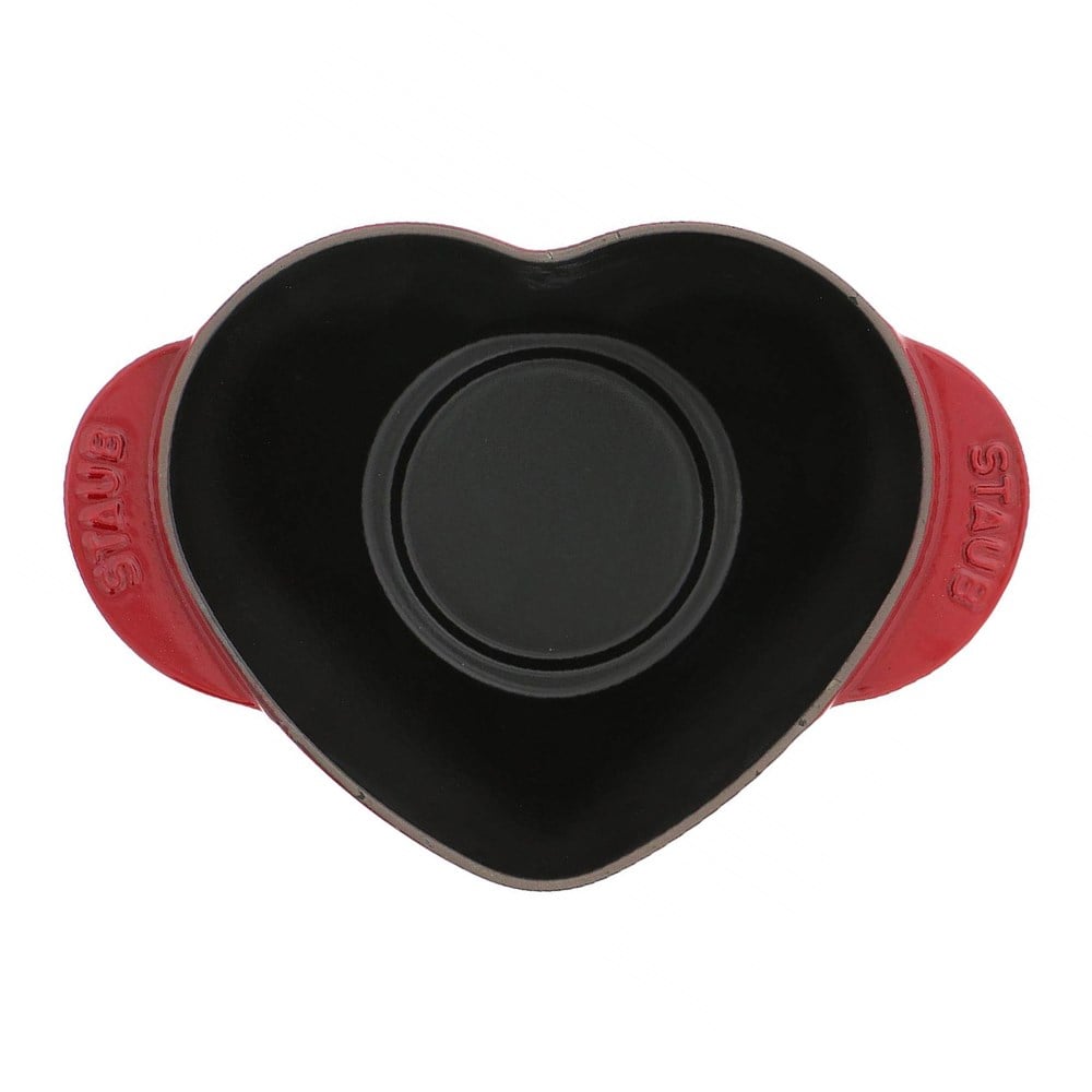 Staub Kalp Döküm Tencere 20 cmStaub