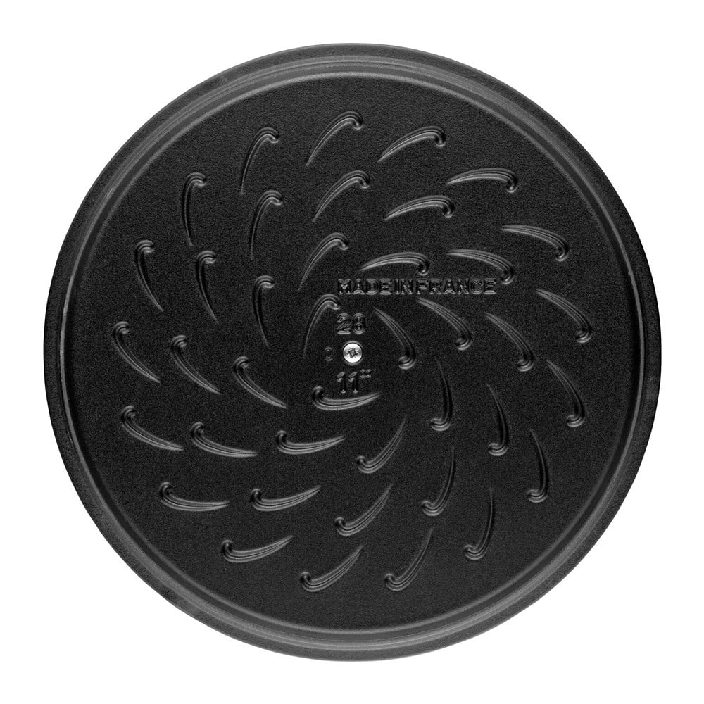 Staub Kapaklı Döküm Tencere 24 cm GriStaub