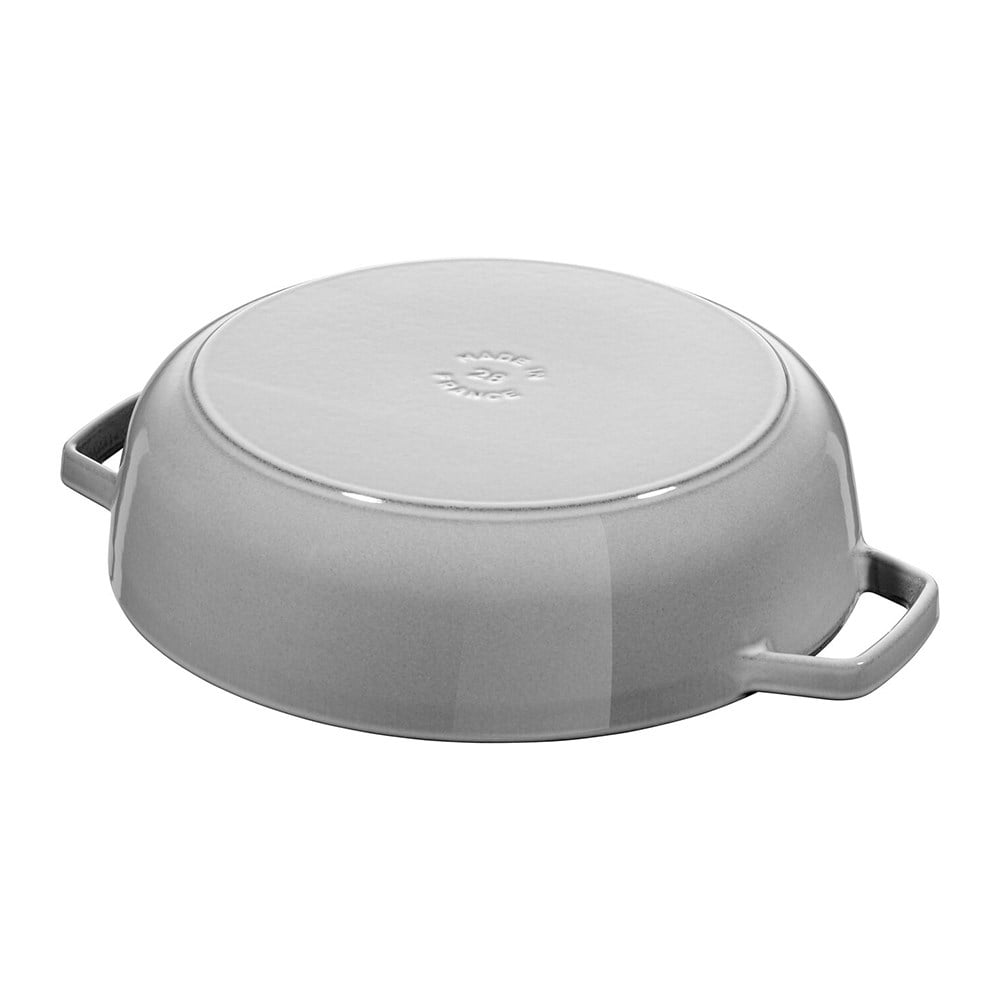 Staub Kapaklı Döküm Tencere 24 cm GriStaub