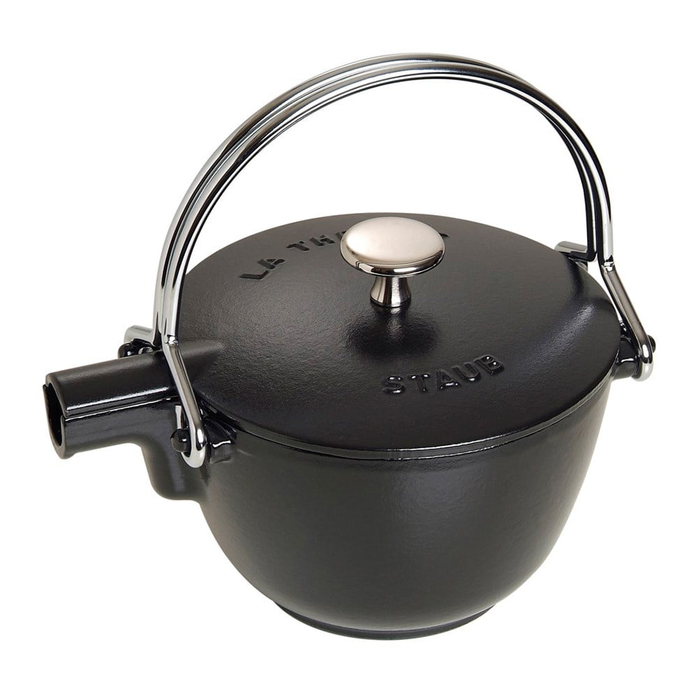 Staub La Cocotte Döküm Demlik 1,1 L SiyahStaub