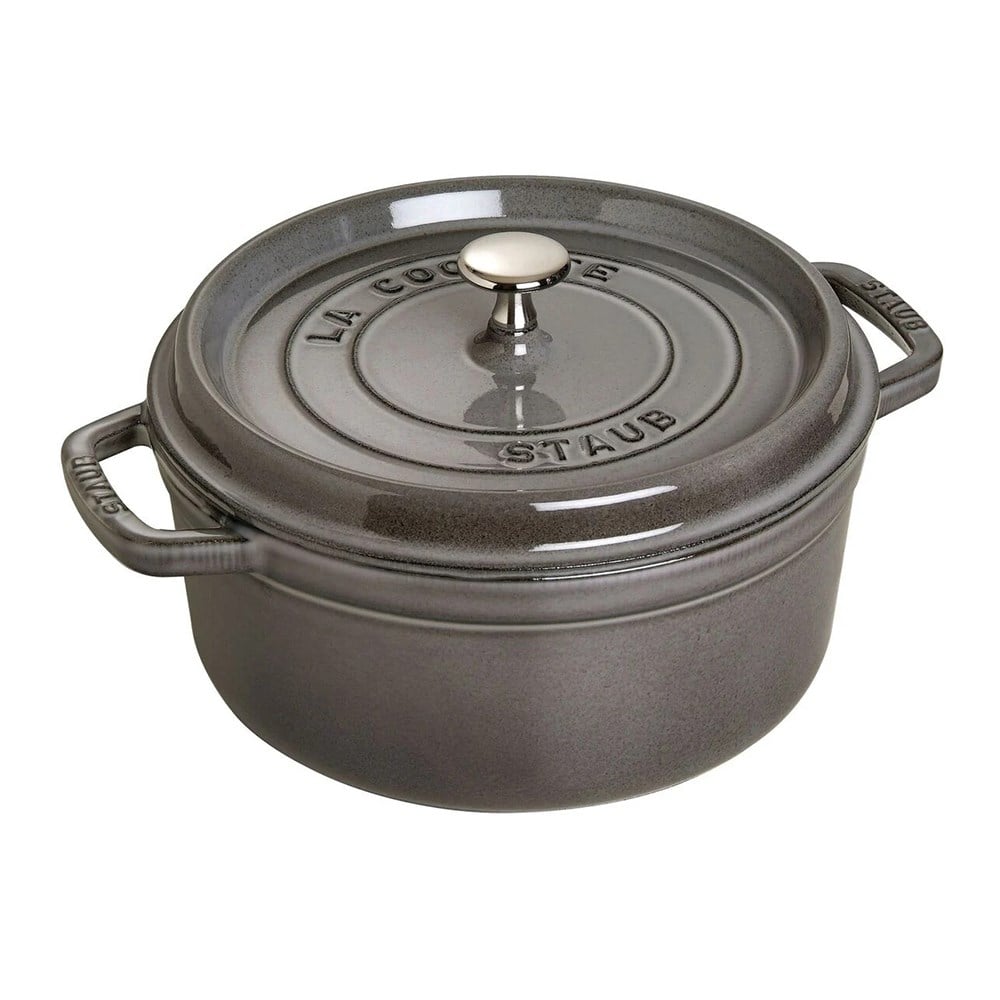 Staub La Cocotte Döküm Tencere 18 cm Grafit GriStaub