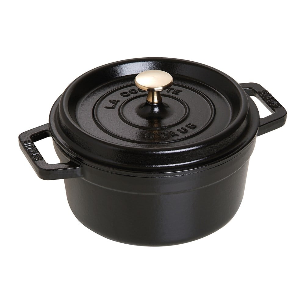 Staub La Cocotte Döküm Tencere 20 cm SiyahStaub