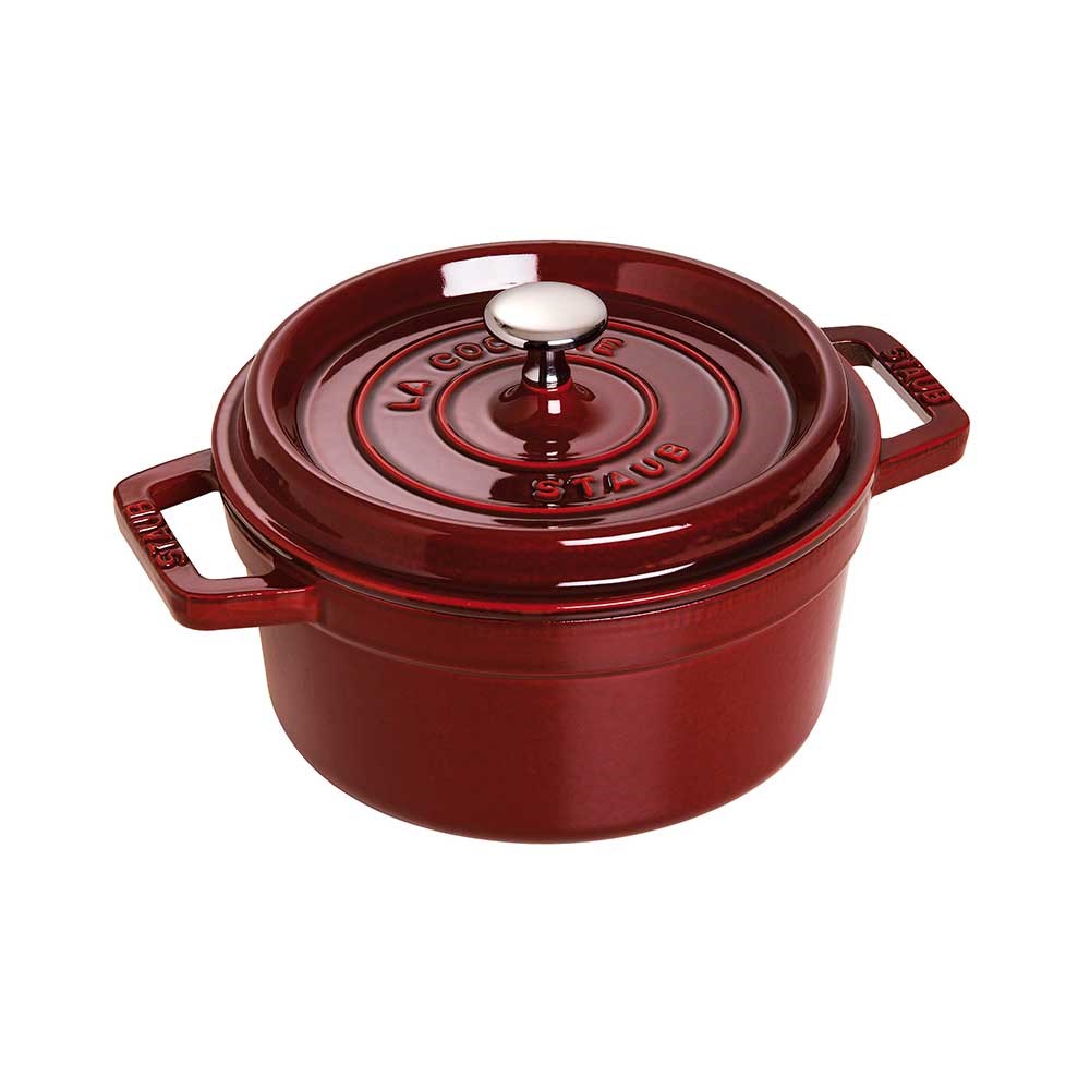 Staub La Cocotte Döküm Tencere 22 cm BordoStaub