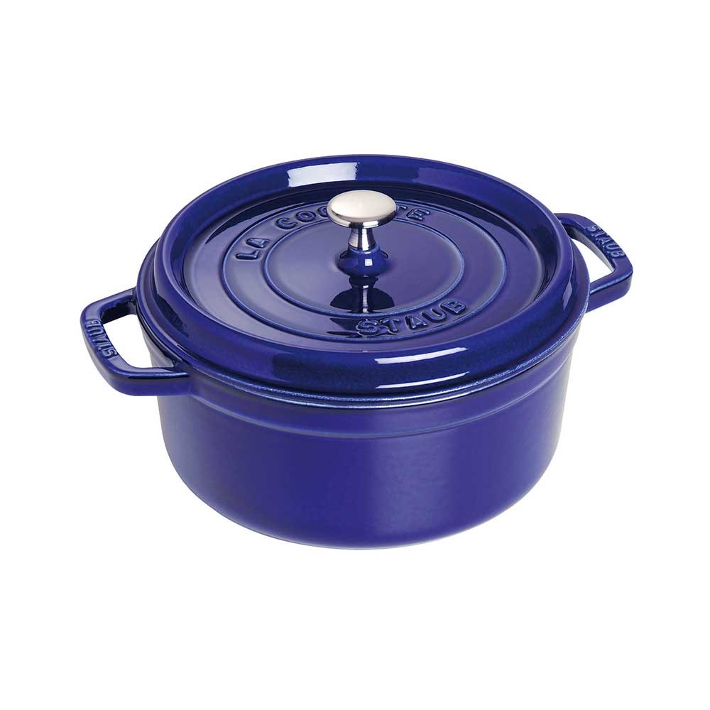 Staub La Cocotte Döküm Tencere 22 cm LacivertStaub