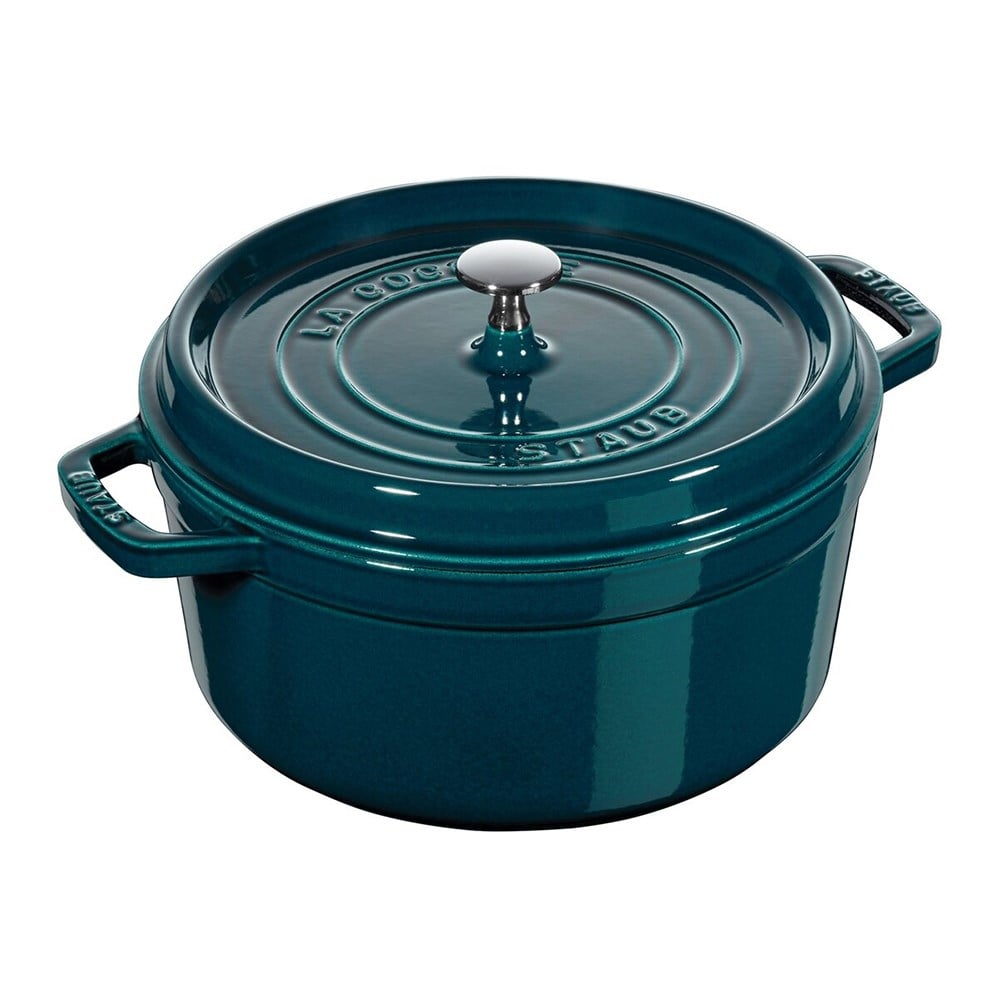 Staub La Cocotte Döküm Tencere 28 cm Akdeniz MavisiStaub