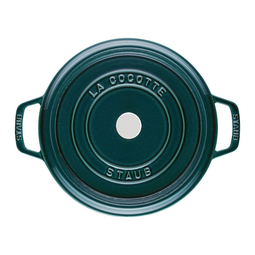 Staub La Cocotte Döküm Tencere 28 cm Akdeniz MavisiStaub