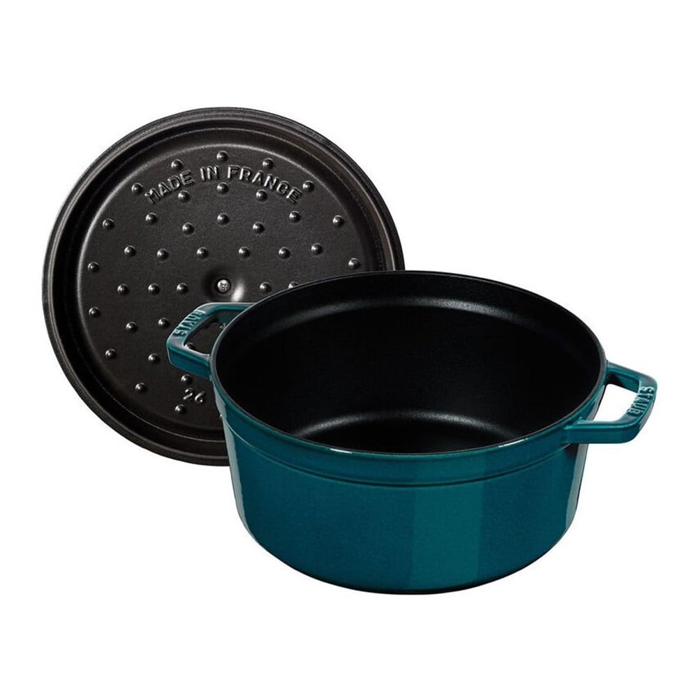 Staub La Cocotte Döküm Tencere 28 cm Akdeniz MavisiStaub