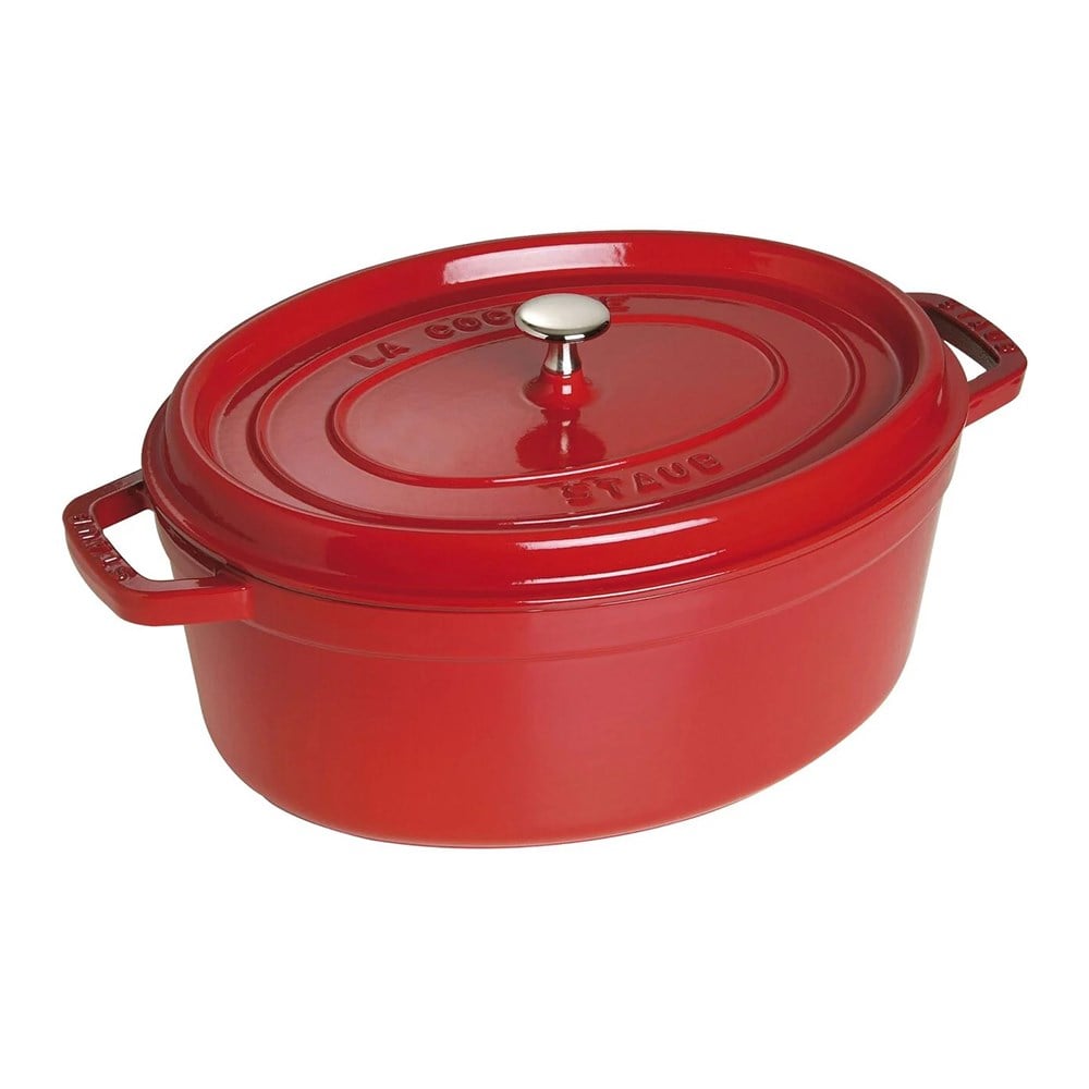 Staub La Cocotte Döküm Tencere Oval 5,5 L KirazStaub