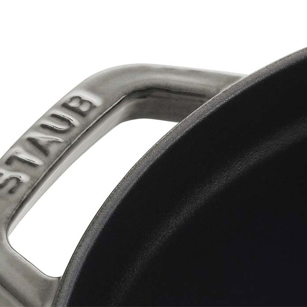 Staub La Cocotte Döküm Tencere Yuvarlak 26 cm Grafit GriStaub