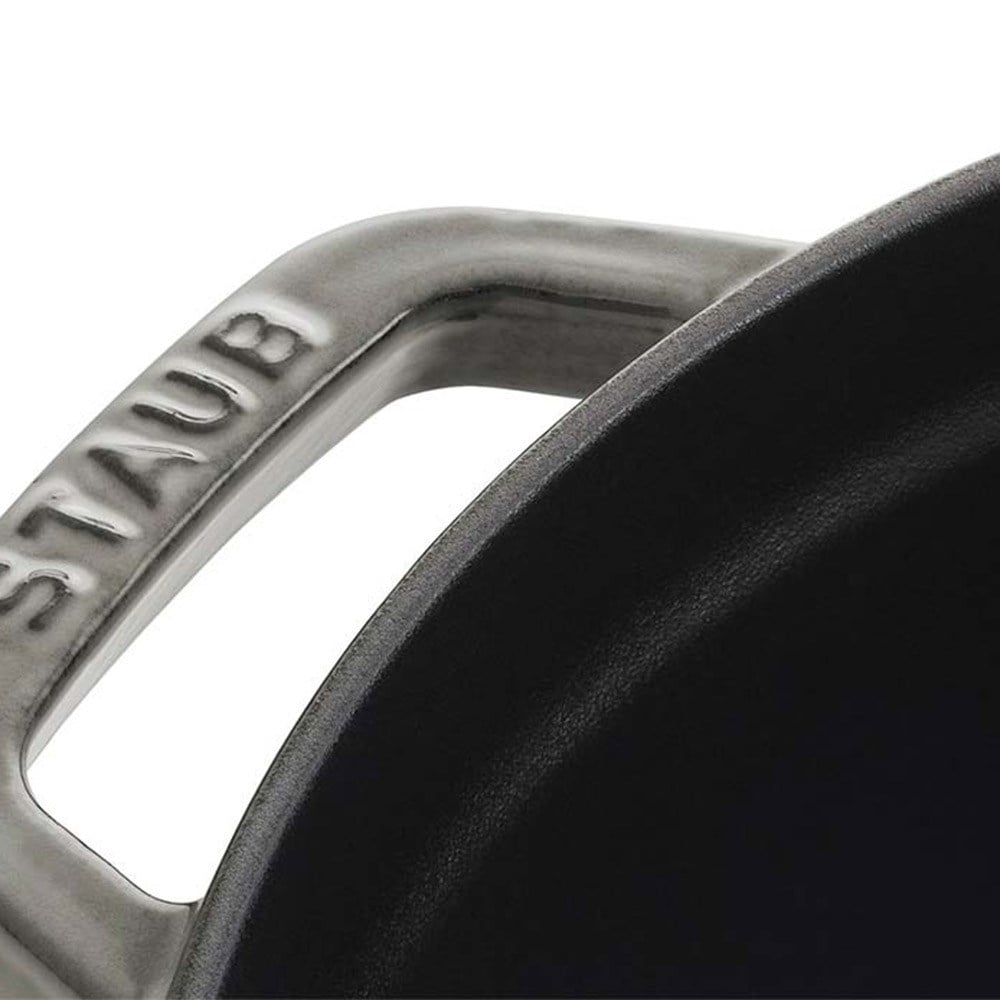 Staub La Cocotte Döküm Tencere Yuvarlak 26 cm Grafit GriStaub