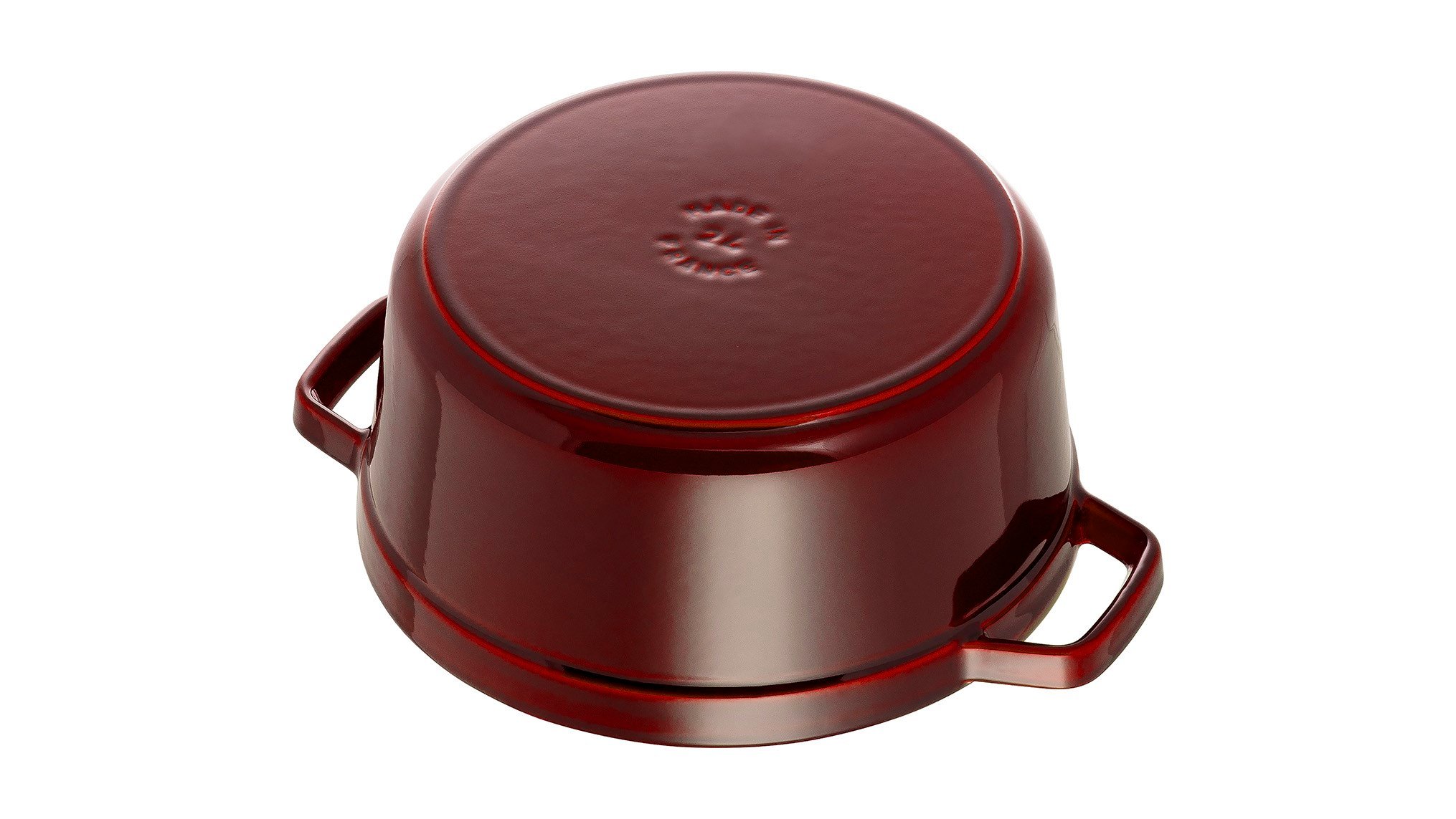 Staub La Cocotte Döküm Tencere Yuvarlak 28 cm BordoStaub