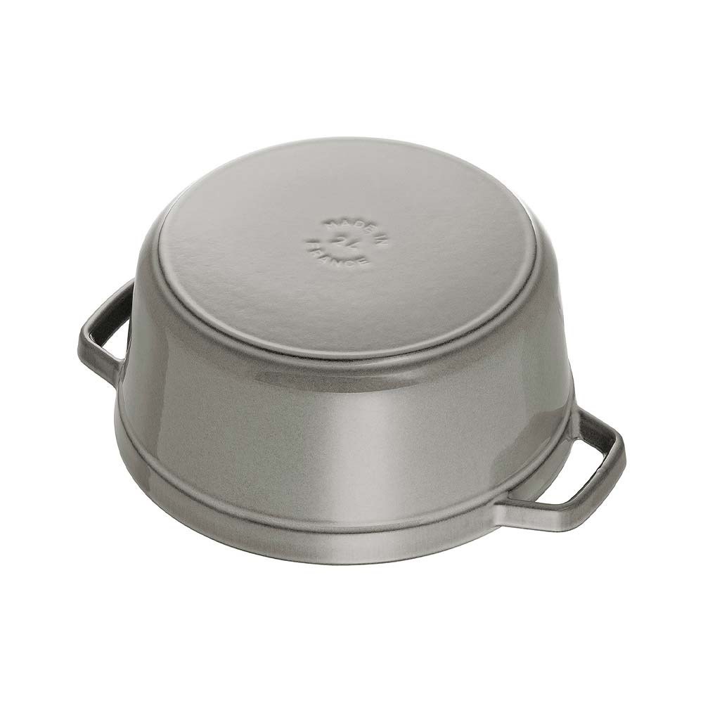 Staub La Cocotte Döküm Tencere Yuvarlak 26 cm Grafit GriStaub
