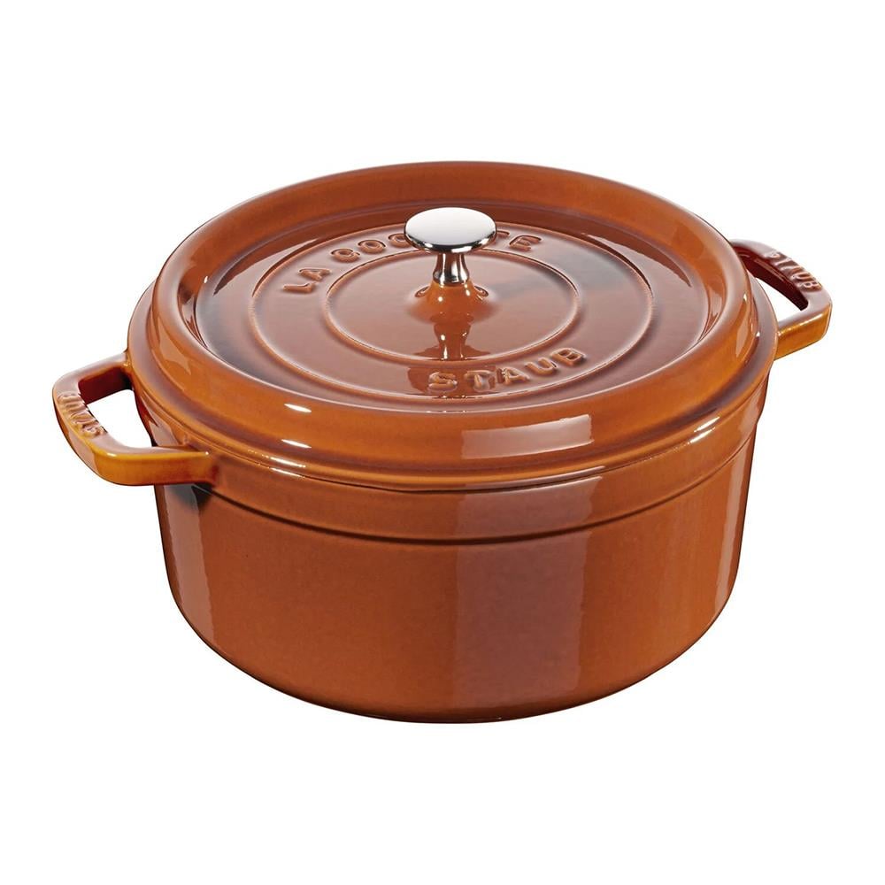 Staub La Cocotte Döküm Tencere Yuvarlak 26 cm TarçınStaub