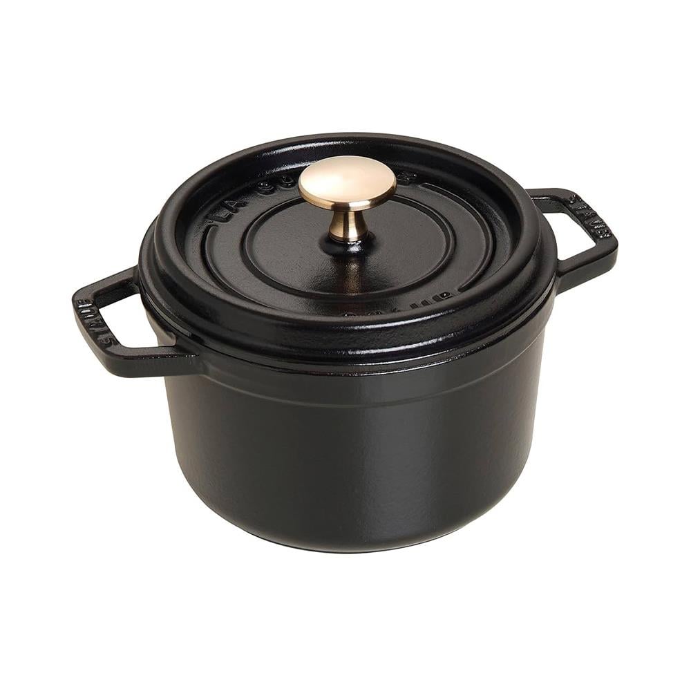 Staub La Cocotte Döküm Tencere Yuvarlak 16 cm SiyahStaub